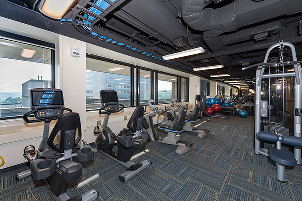treadmills at UH-South Wellness Center
