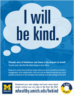 Be Kind - I will be kind flyer thumbnail