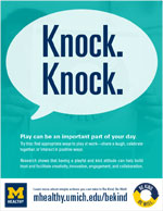 Be Kind - Knock Knock flyer thumbnail