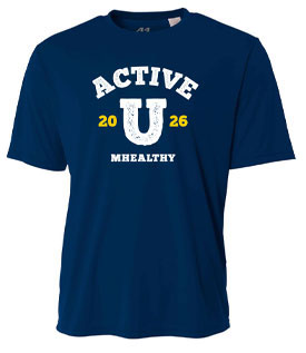 Active U 2026 dry fit t-shirt