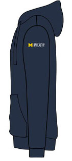 Active U 2026 hoodie side view