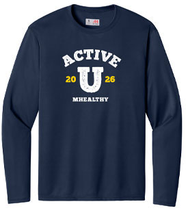 Active U 2026 dry fit long sleeve shirt