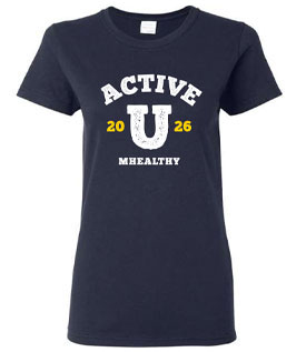 Active U 2026 women's t-shirt
