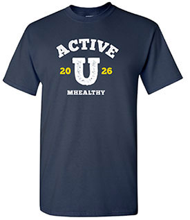 Active U 2026 t-shirt