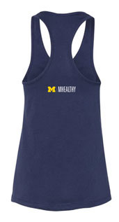 Active U 2026 tank top back