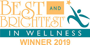 Best and Brightest in Wellness Winner 2019 Logo