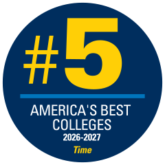 #5 America's Best Colleges-Time 2026