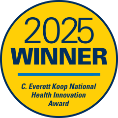 2025 Winner C. Everett Koop National Health Innovation Award
