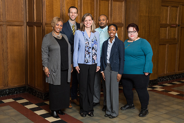 members of the dearborn distinguished diversity leaders team