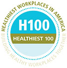 Healthiest 100 logo