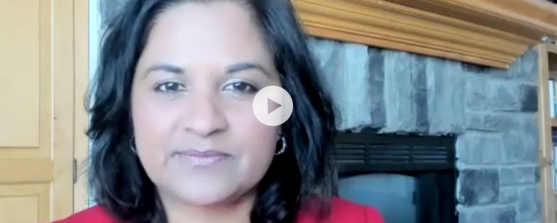 Video screenshot of Dr. Preeti Malani, U-M’s Chief Health Officer.