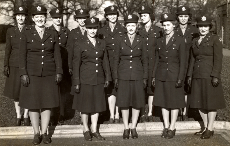 Nurses in the 298th Army General Hospital Unit