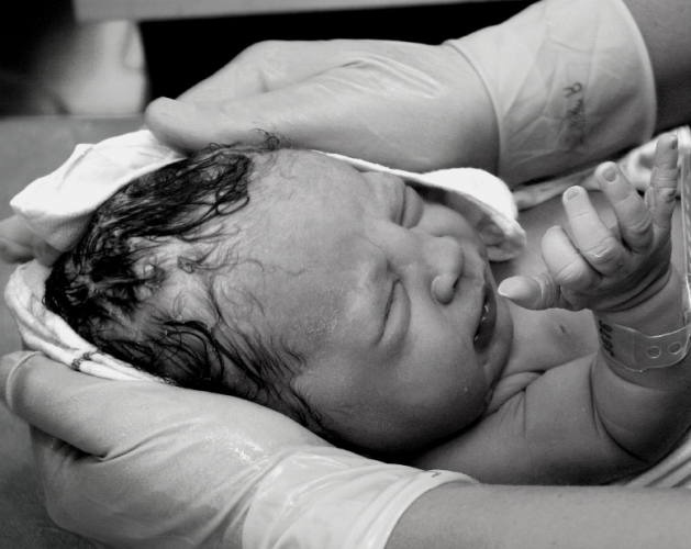 Newborn baby 