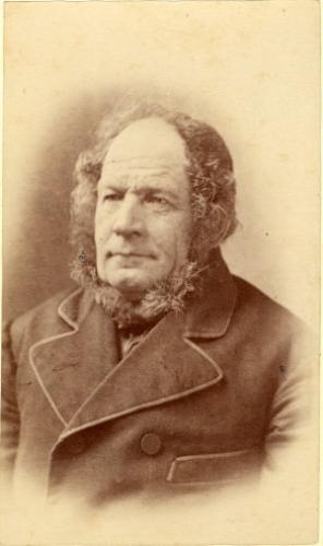 Portrait of Gregor Nagele