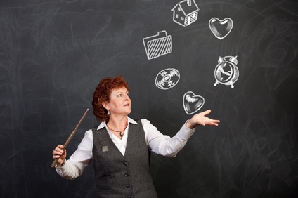 Hilary Robinson juggling