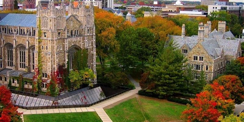 University of Michigan law school campus 