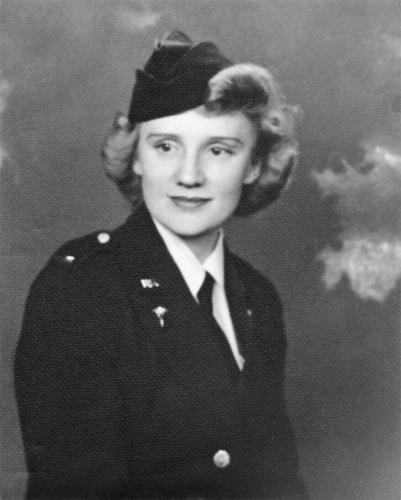 Mildred Radawiec the Yankee Air Museum