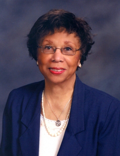 Portrait of Shirley Martin