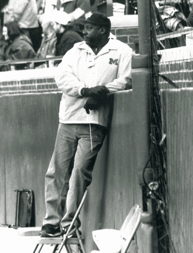 Willie Higgs as Net Puller, North End