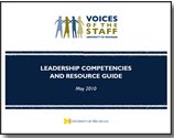 Voices Leadership Competencies Guide